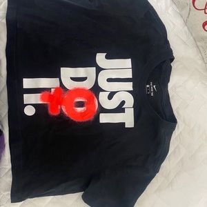 Nike Just do It Croptop